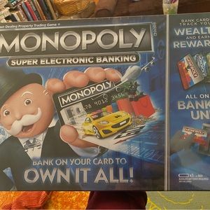 Monopoly Electronic Banking Game